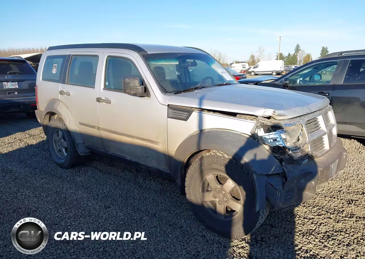 2008 Dodge Nitro Sxt
