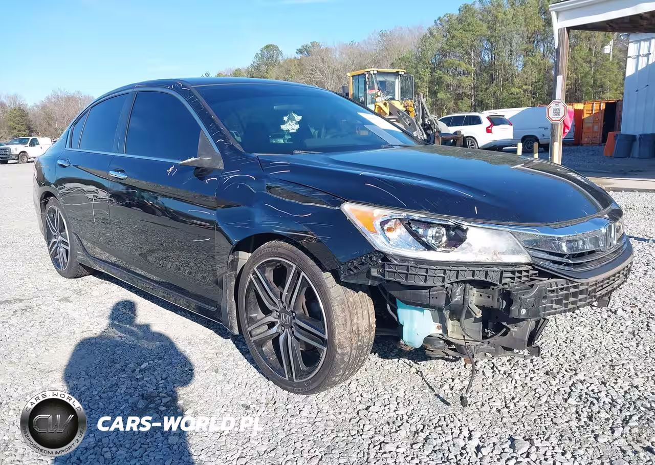 2016 Honda Accord Sport