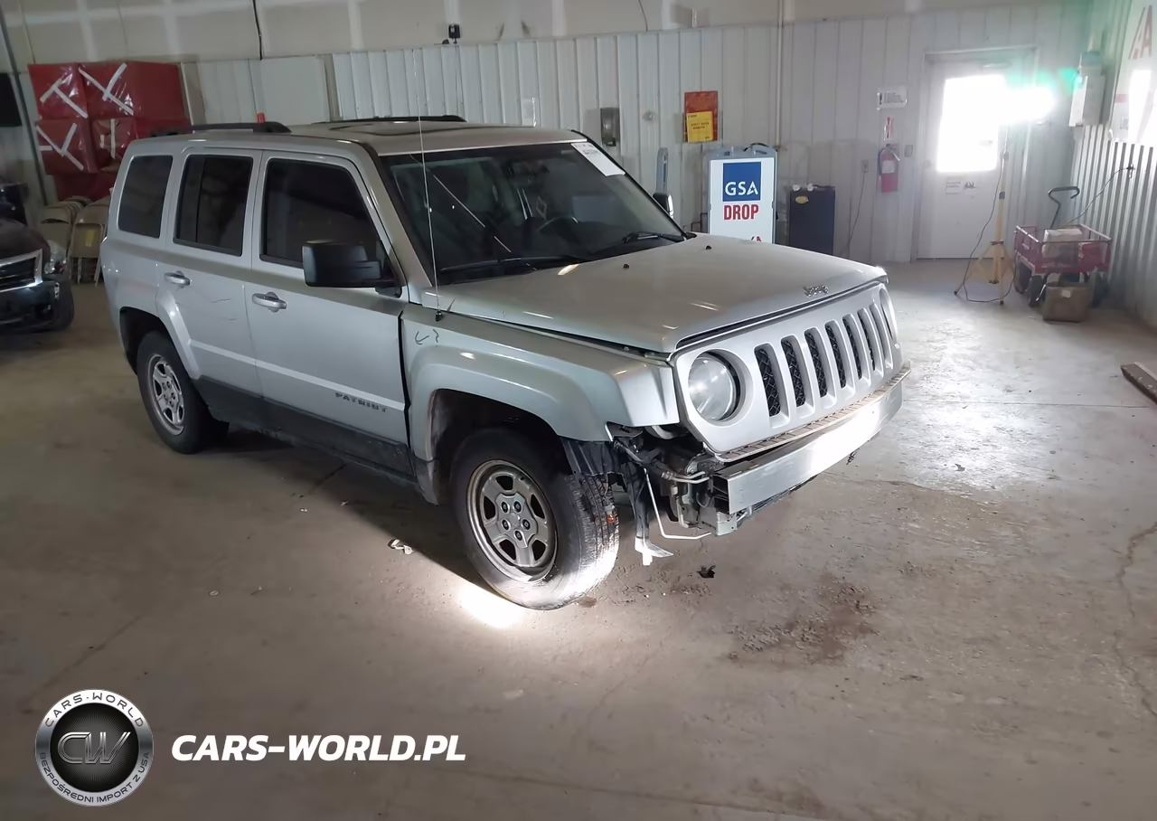 2012 Jeep Patriot Sport
