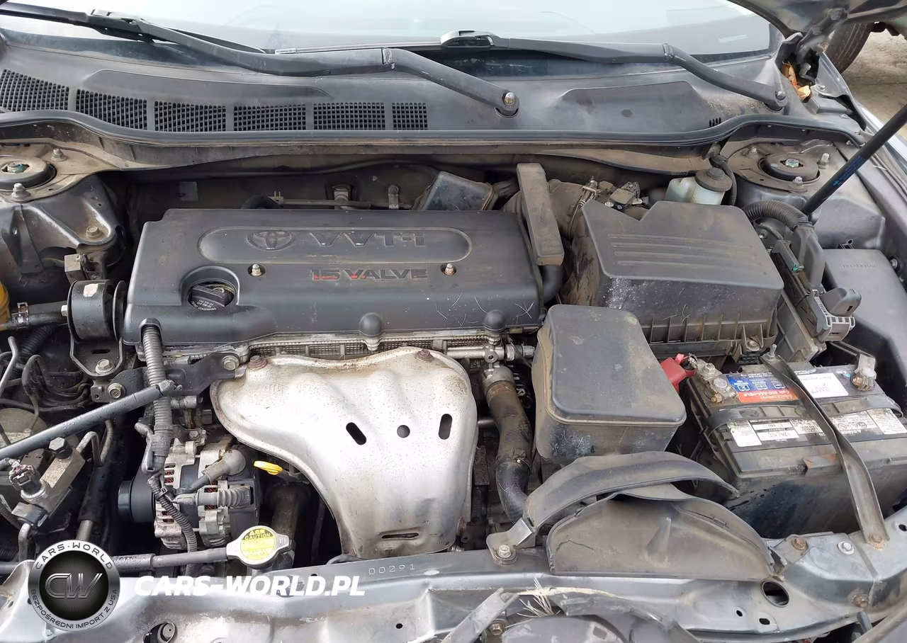2008 Toyota Camry Se VIN:4T1BE46KX8U237430 - 10