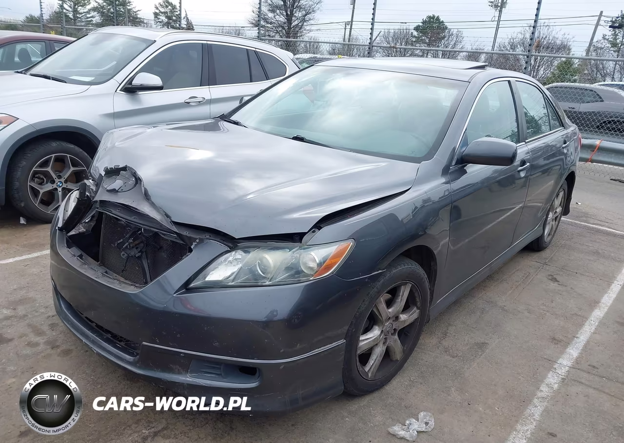 2008 Toyota Camry Se VIN:4T1BE46KX8U237430 - 2