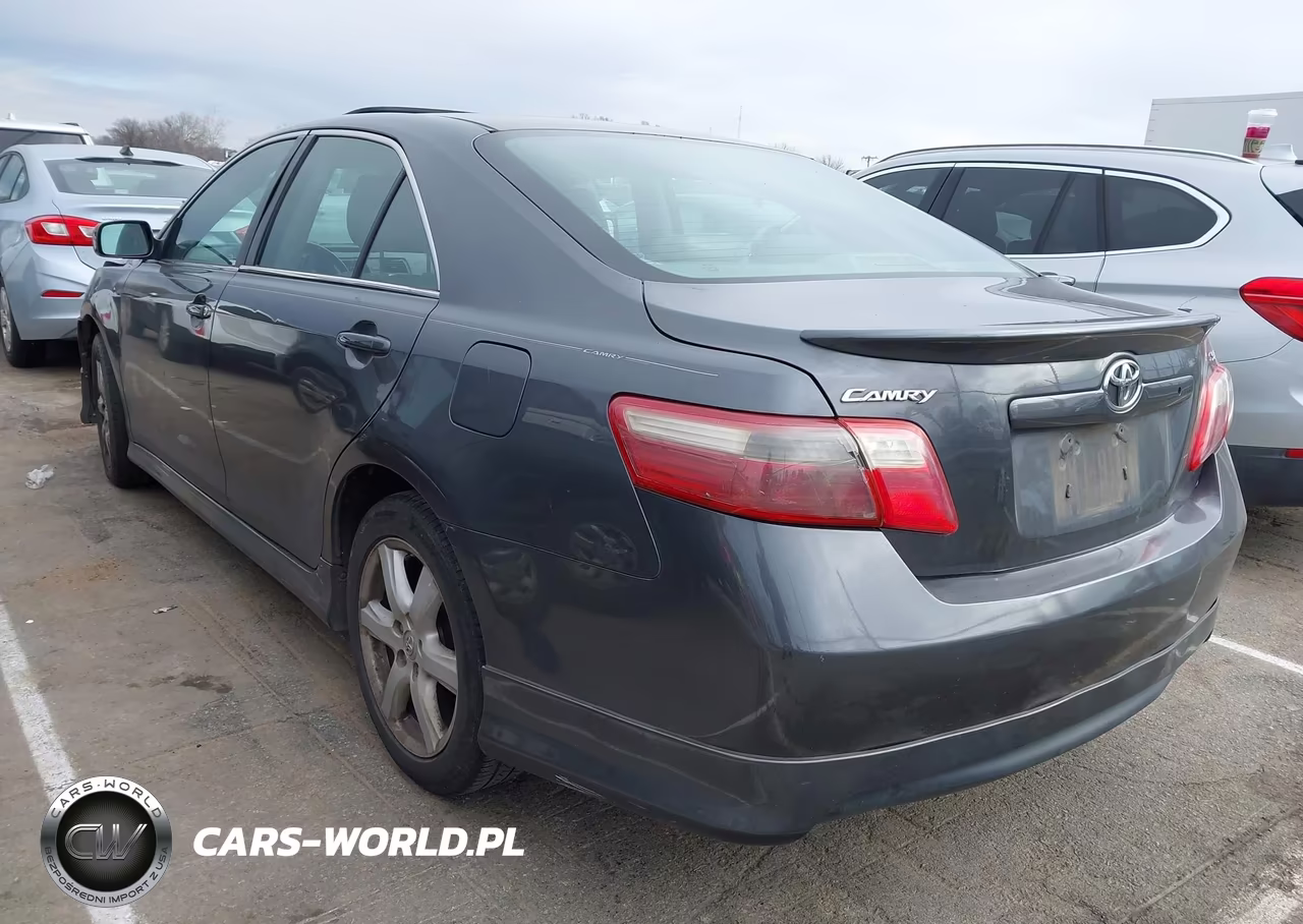 2008 Toyota Camry Se VIN:4T1BE46KX8U237430 - 3