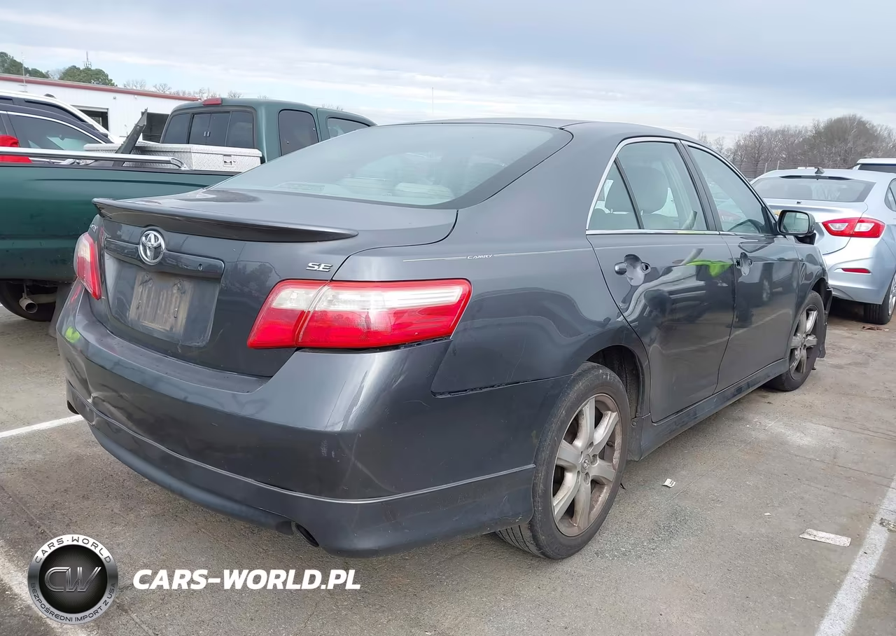 2008 Toyota Camry Se VIN:4T1BE46KX8U237430 - 4
