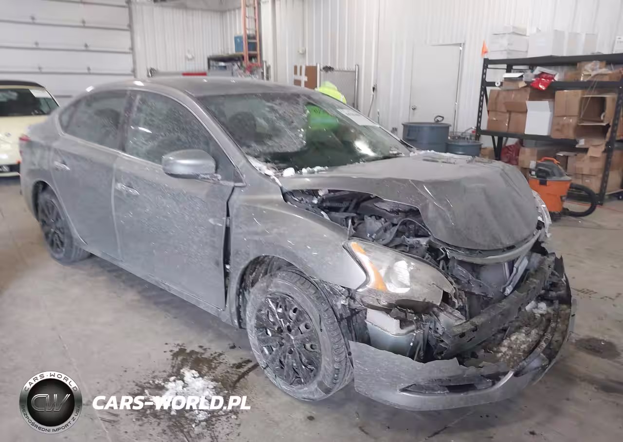 2014 Nissan Sentra Sv