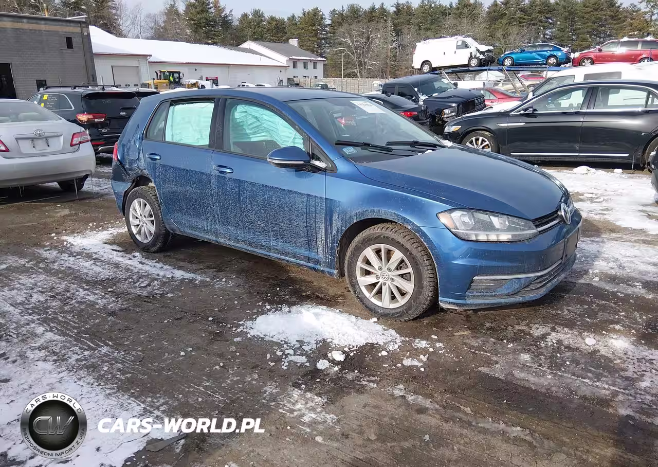 2018 Volkswagen Golf Tsi S-Tsi Se
