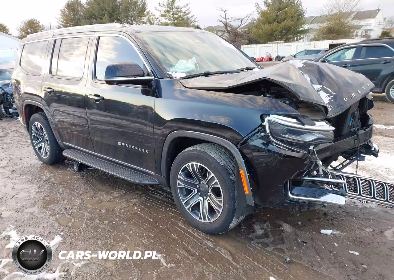 2022 Jeep Wagoneer Series Iii 4X4