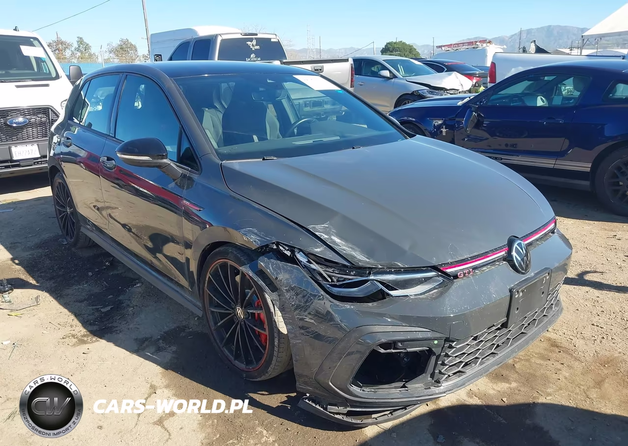 2023 Volkswagen Golf Gti 2.0T 40Th Anniversary Edition