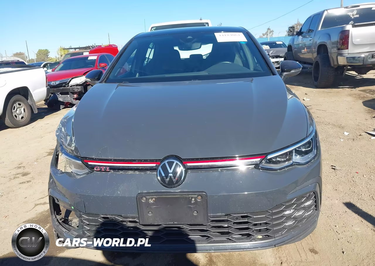 2023 Volkswagen Golf Gti 2.0T 40Th Anniversary Edition VIN:WVW8A7CD4PW154094 - 12