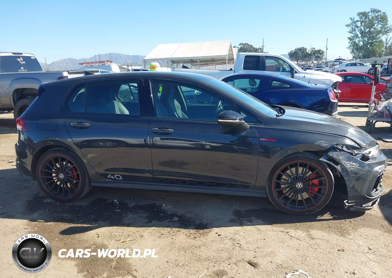 2023 Volkswagen Golf Gti 2.0T 40Th Anniversary Edition VIN:WVW8A7CD4PW154094 - 13
