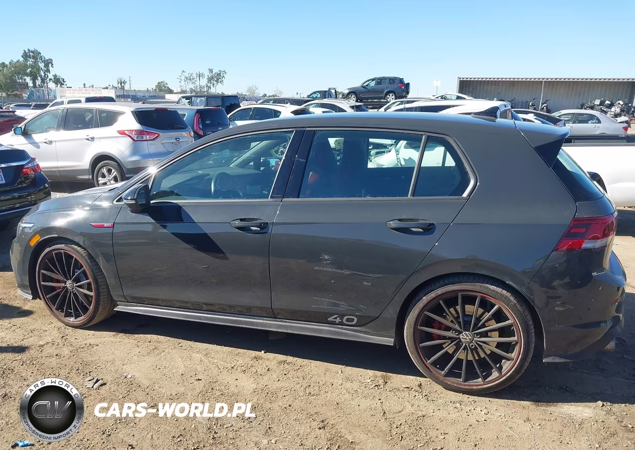 2023 Volkswagen Golf Gti 2.0T 40Th Anniversary Edition VIN:WVW8A7CD4PW154094 - 14