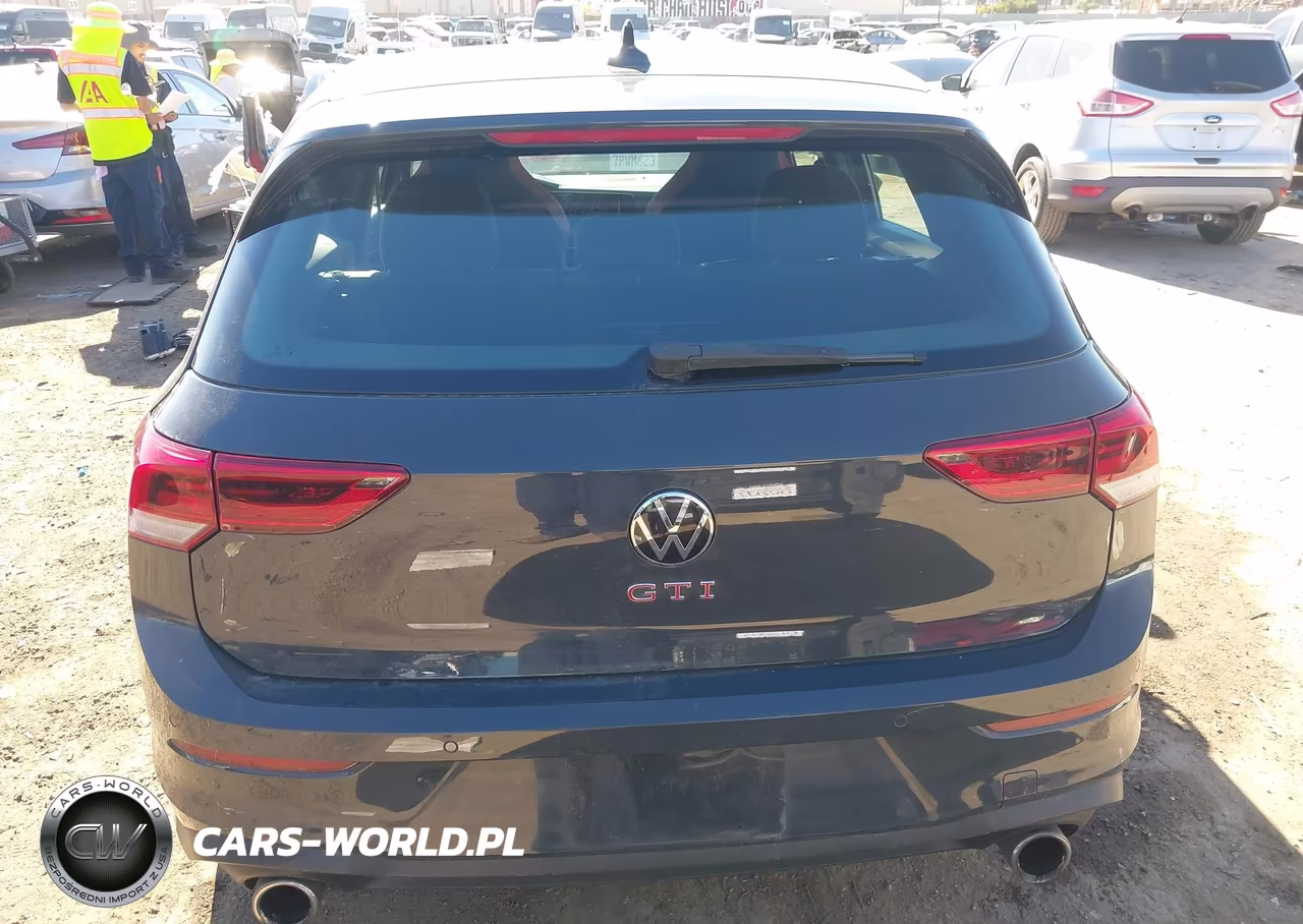 2023 Volkswagen Golf Gti 2.0T 40Th Anniversary Edition VIN:WVW8A7CD4PW154094 - 16