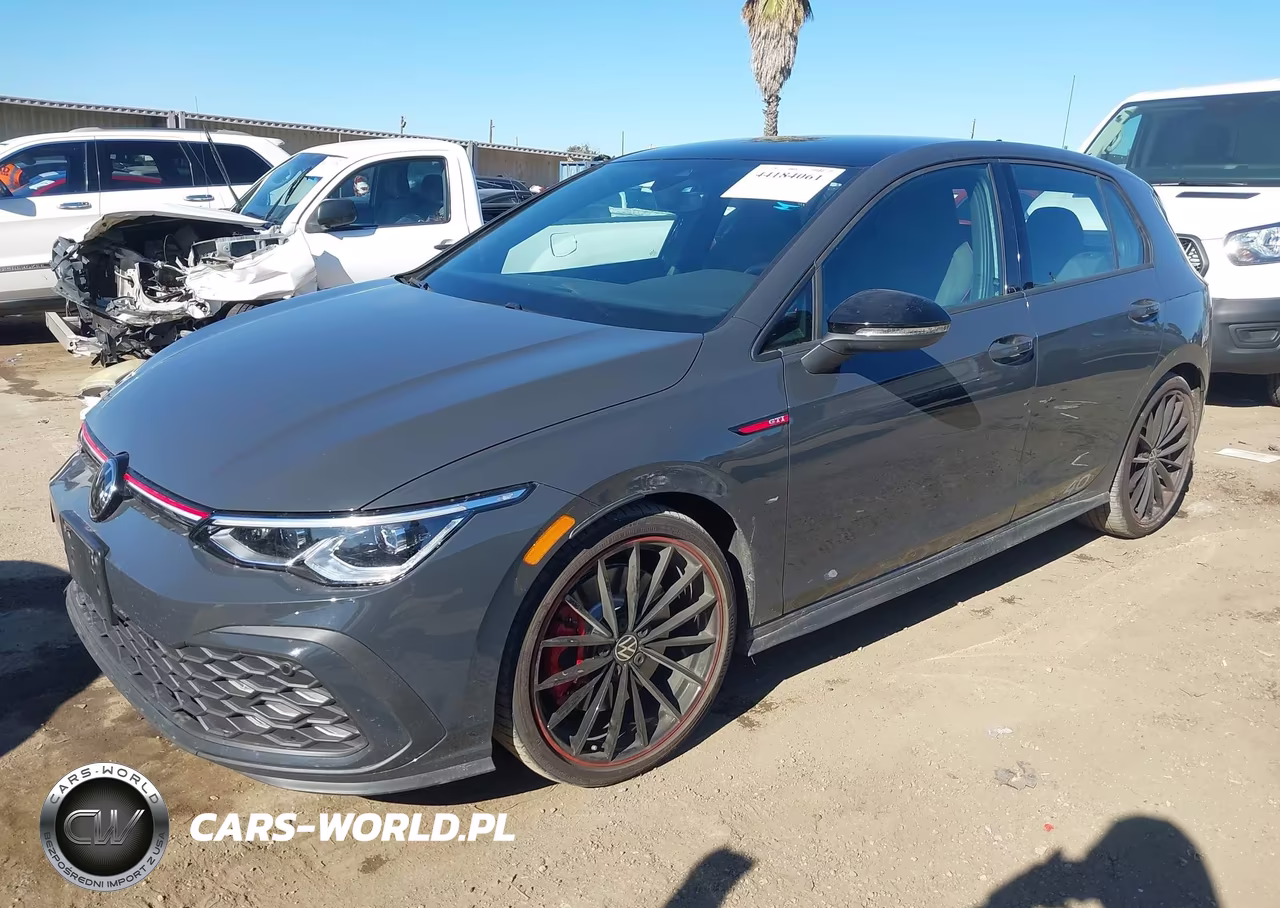 2023 Volkswagen Golf Gti 2.0T 40Th Anniversary Edition VIN:WVW8A7CD4PW154094 - 2