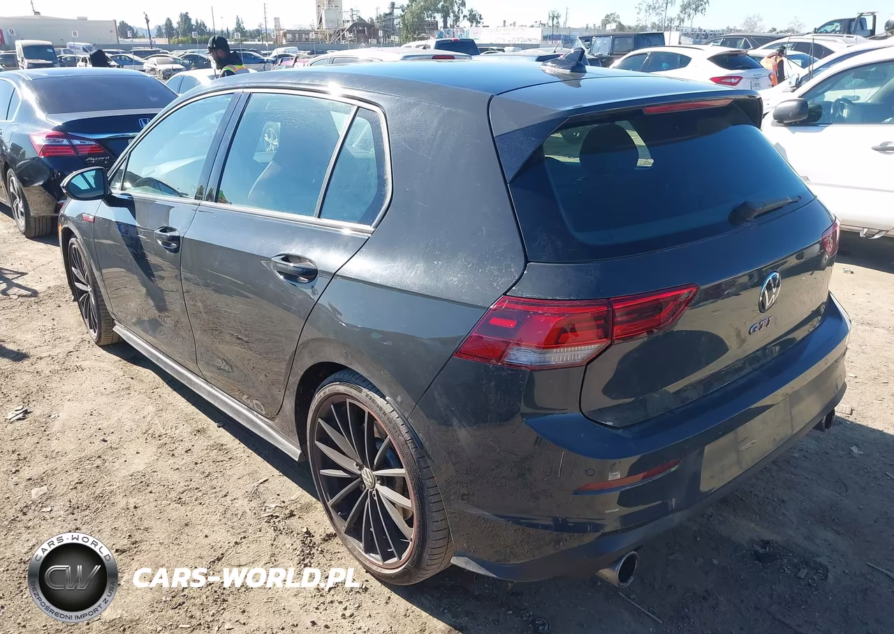 2023 Volkswagen Golf Gti 2.0T 40Th Anniversary Edition VIN:WVW8A7CD4PW154094 - 3