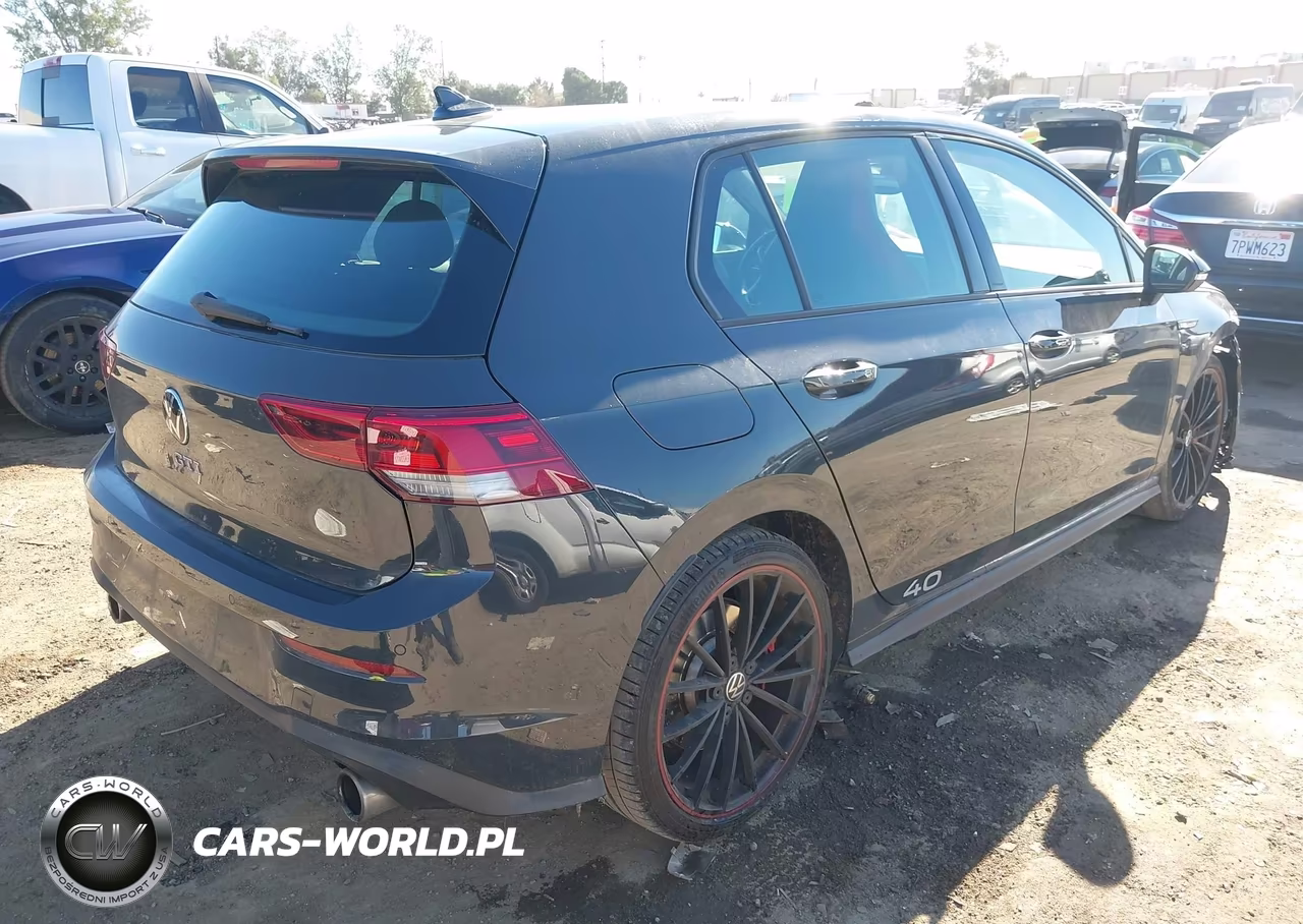 2023 Volkswagen Golf Gti 2.0T 40Th Anniversary Edition VIN:WVW8A7CD4PW154094 - 4