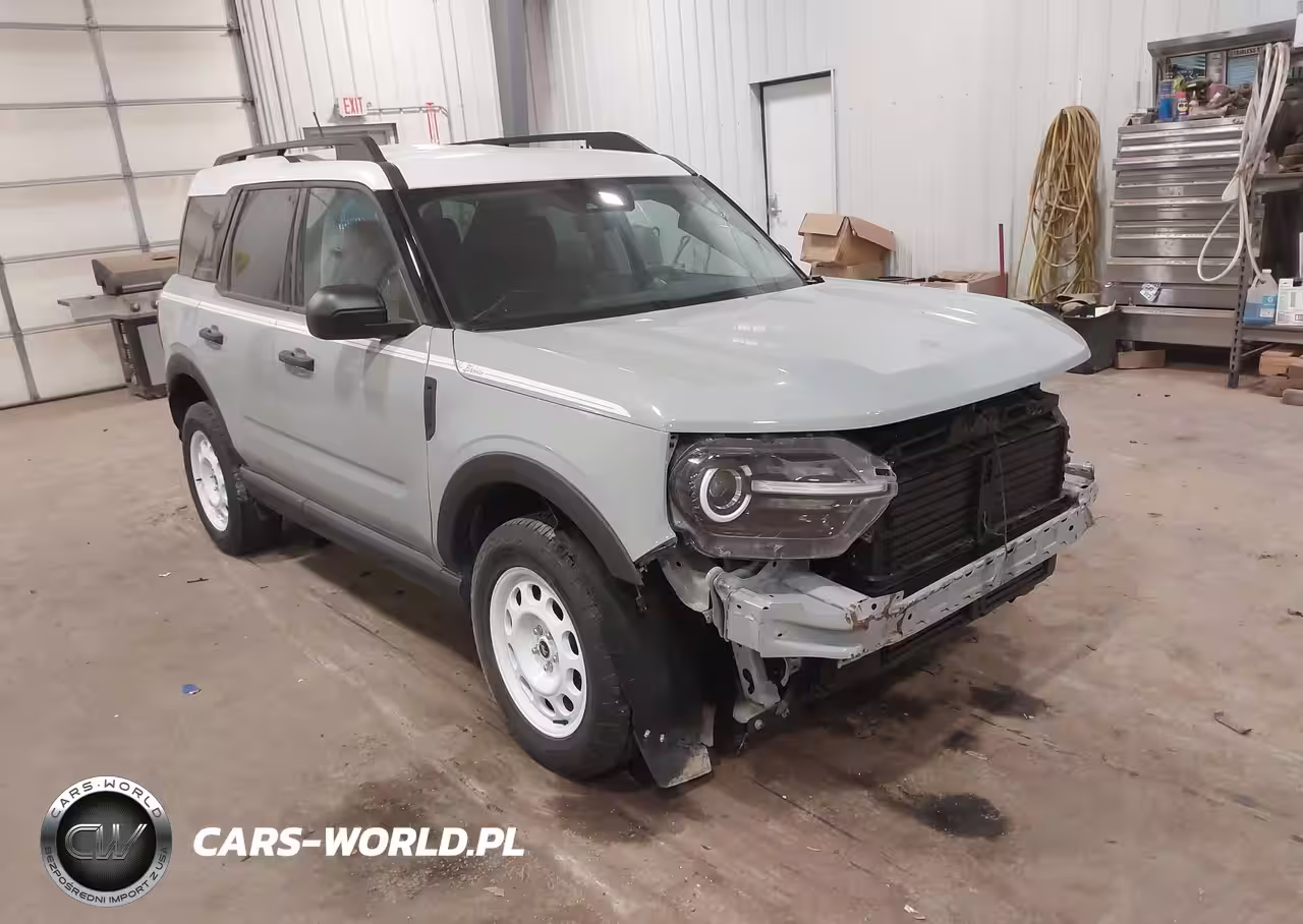 2023 Ford Bronco Sport Heritage