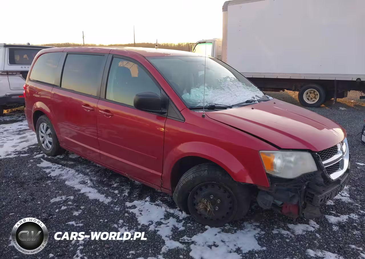 2012 Dodge Grand Caravan Se-Avp