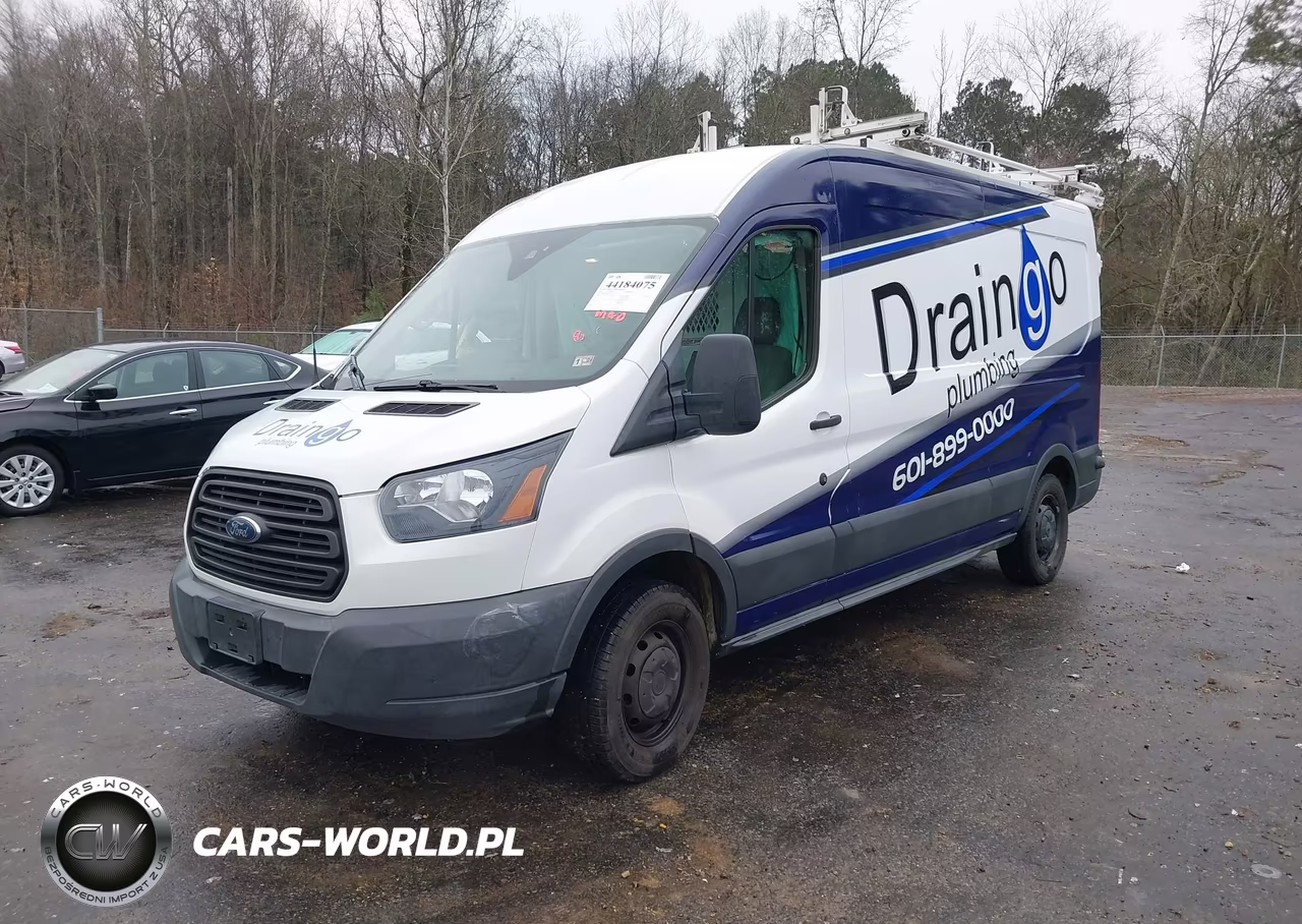 2018 Ford Transit-250 VIN:1FTYR2CM6JKA35327 - 2