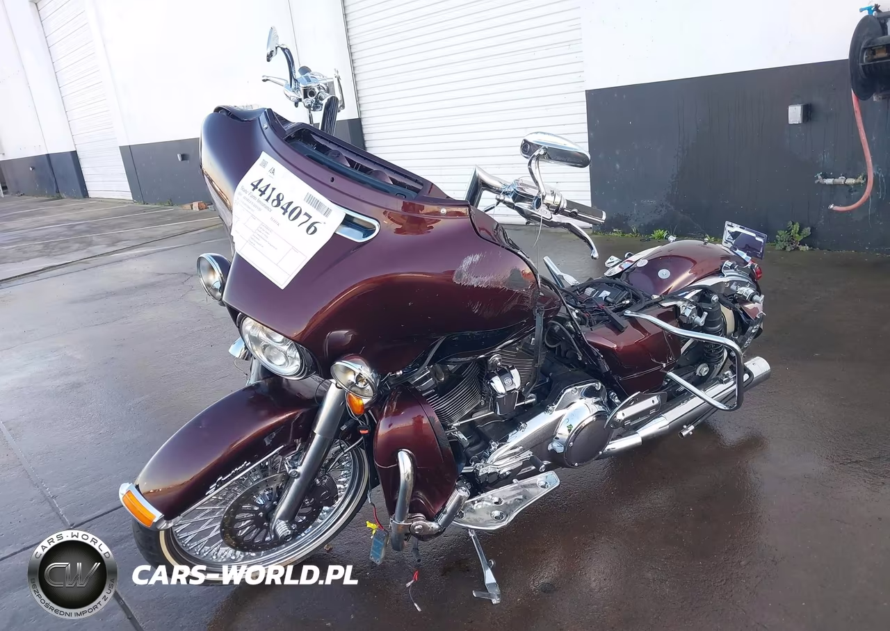 2018 Harley-Davidson Flhtk Ultra Limited VIN:1HD1KED37JB667913 - 2