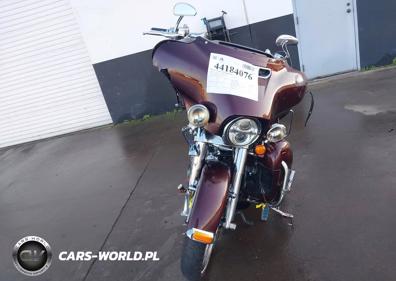 2018 Harley-Davidson Flhtk Ultra Limited VIN:1HD1KED37JB667913 - 5