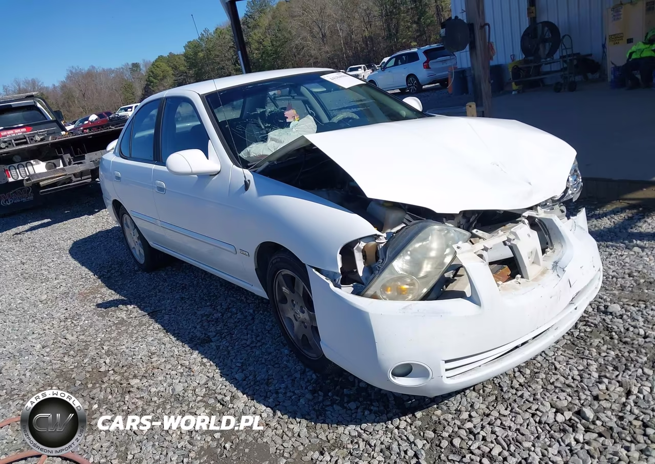 2006 Nissan Sentra 1.8S