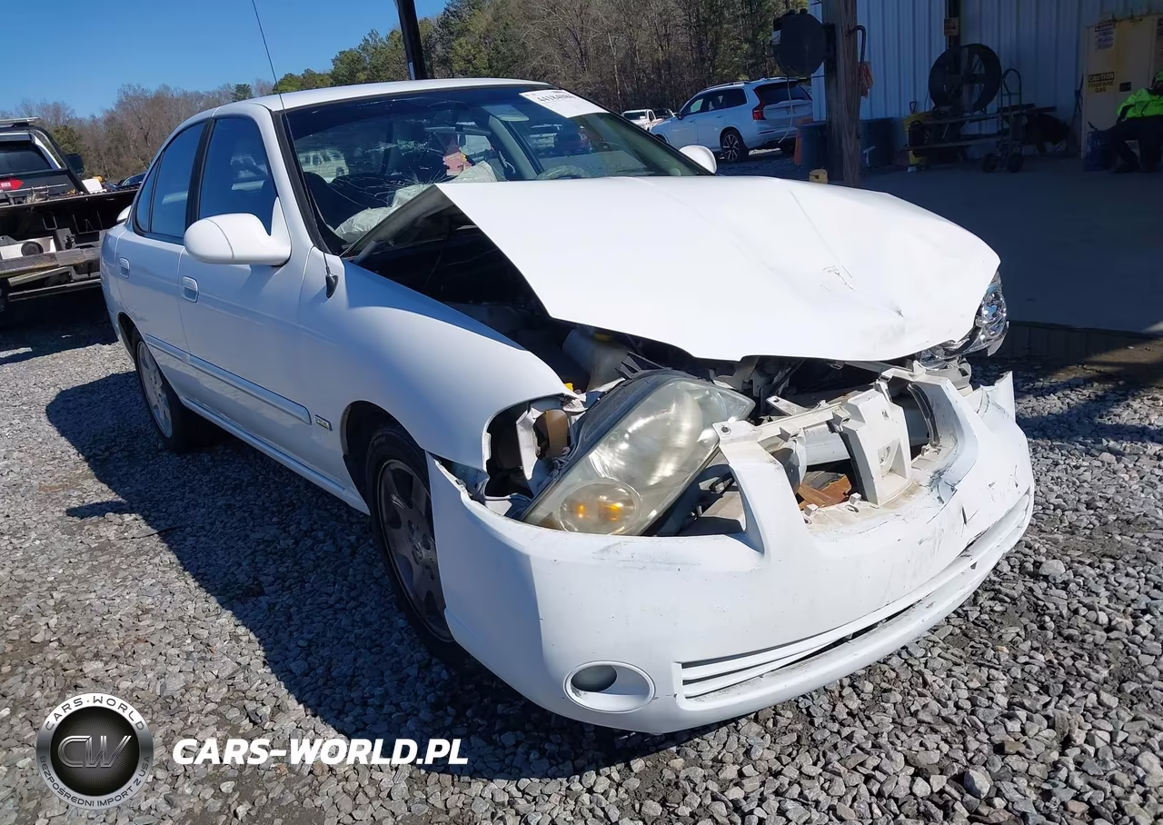 2006 Nissan Sentra 1.8S VIN:3N1CB51D66L641268 - 12