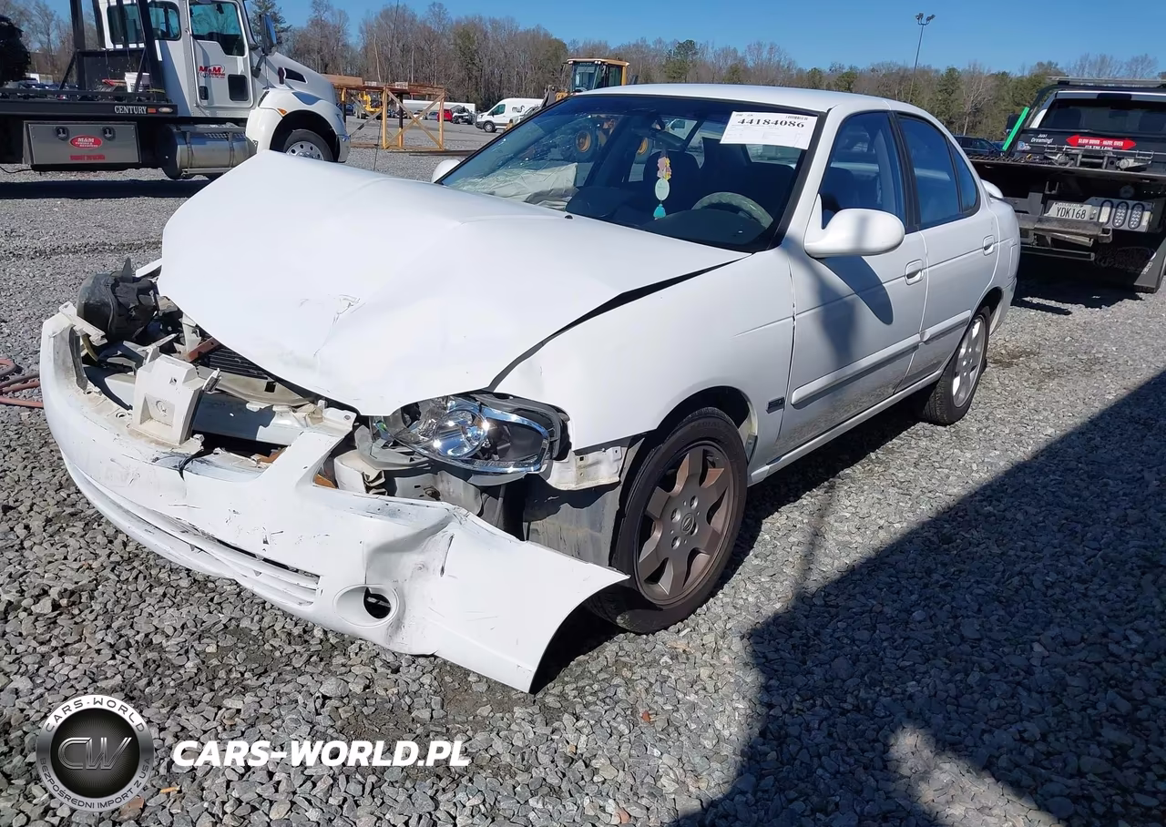 2006 Nissan Sentra 1.8S VIN:3N1CB51D66L641268 - 2