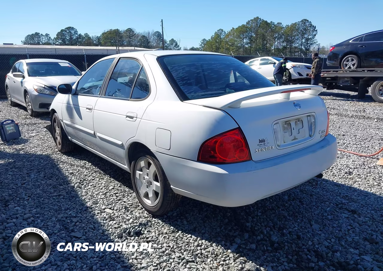 2006 Nissan Sentra 1.8S VIN:3N1CB51D66L641268 - 3