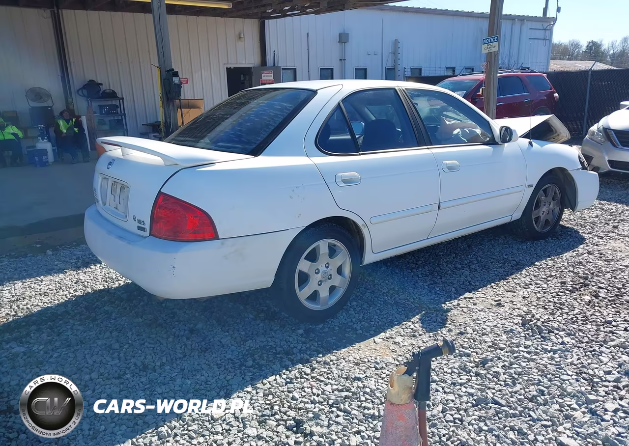 2006 Nissan Sentra 1.8S VIN:3N1CB51D66L641268 - 4
