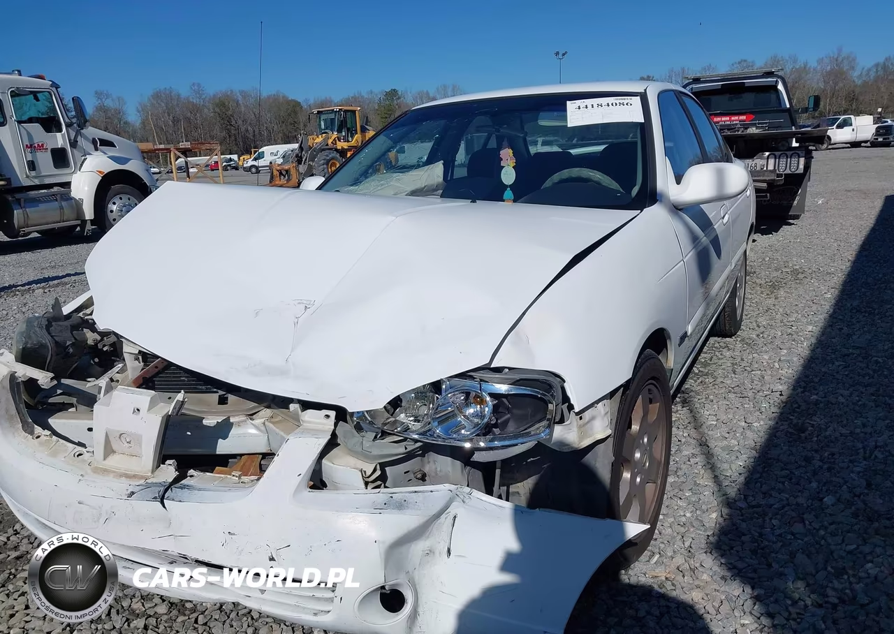 2006 Nissan Sentra 1.8S VIN:3N1CB51D66L641268 - 6