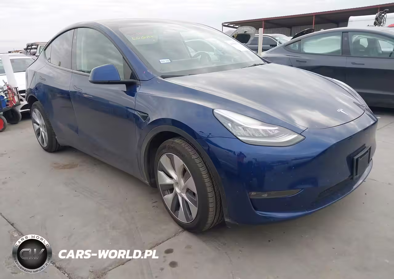 2021 Tesla Model Y Long Range Dual Motor All-Wheel Drive