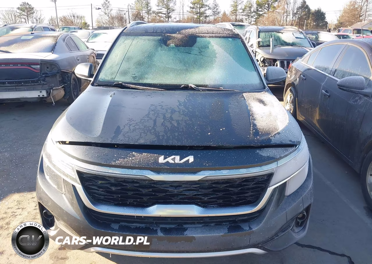 2023 Kia Seltos S VIN:KNDEUCAA3P7421344 - 12