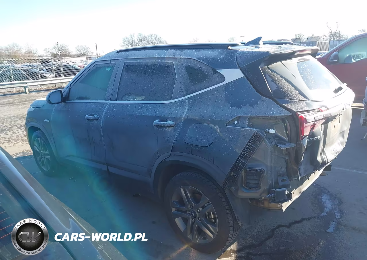 2023 Kia Seltos S VIN:KNDEUCAA3P7421344 - 14