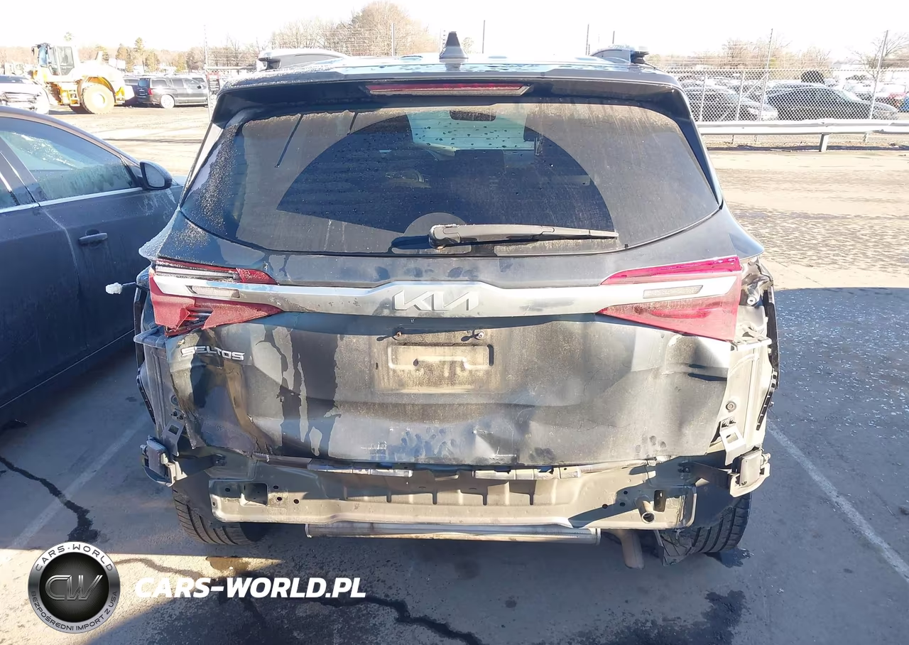 2023 Kia Seltos S VIN:KNDEUCAA3P7421344 - 16