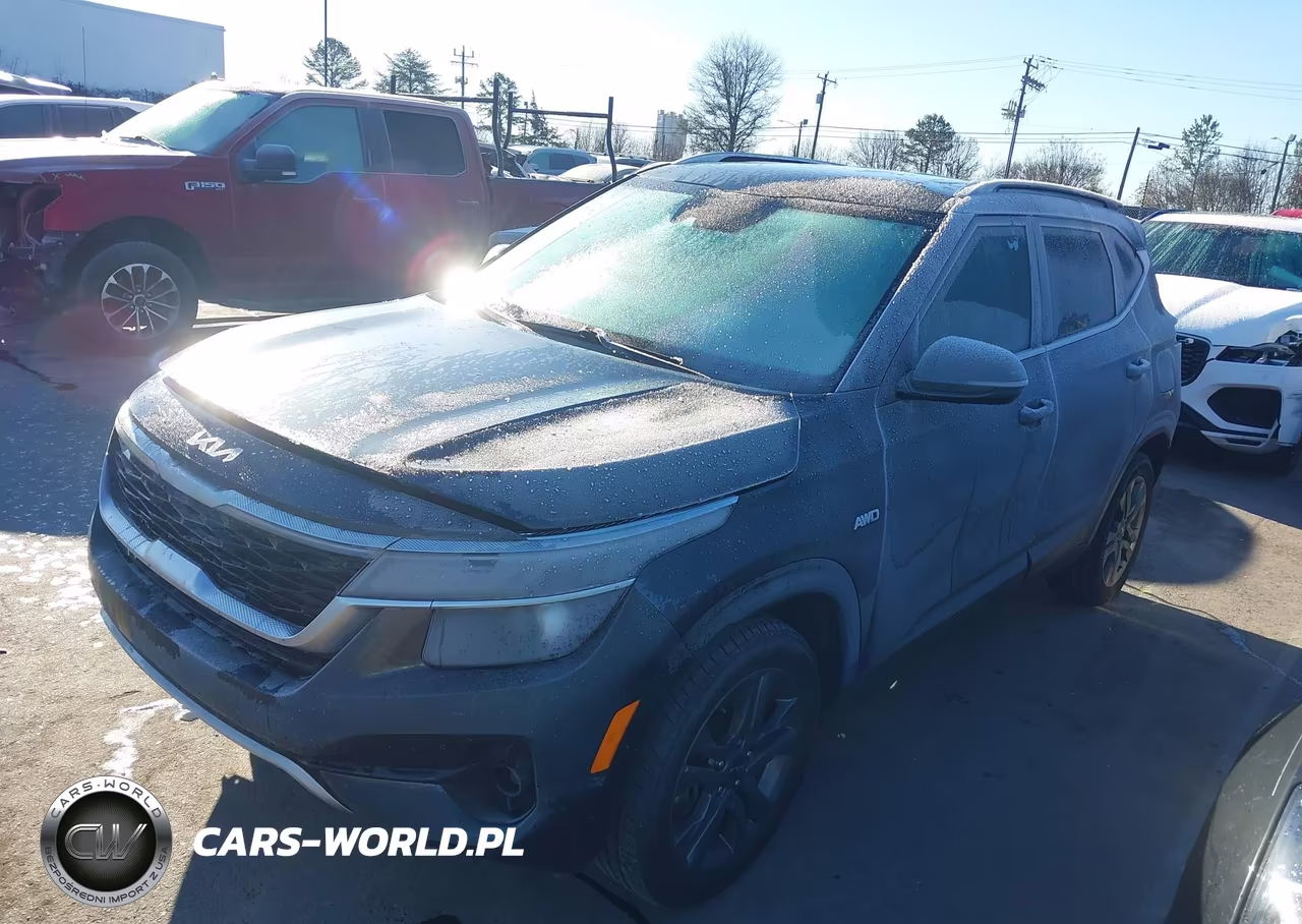 2023 Kia Seltos S VIN:KNDEUCAA3P7421344 - 2