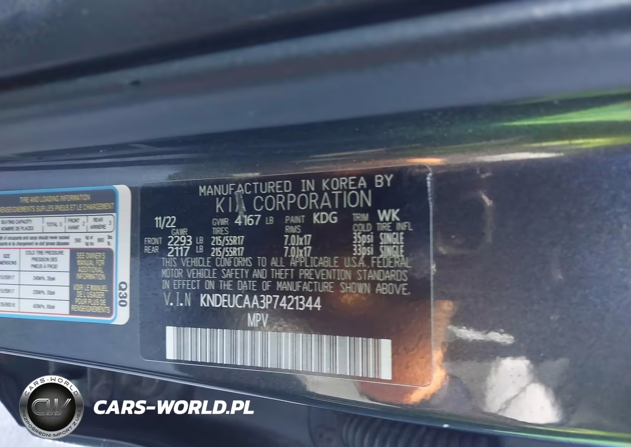2023 Kia Seltos S VIN:KNDEUCAA3P7421344 - 9