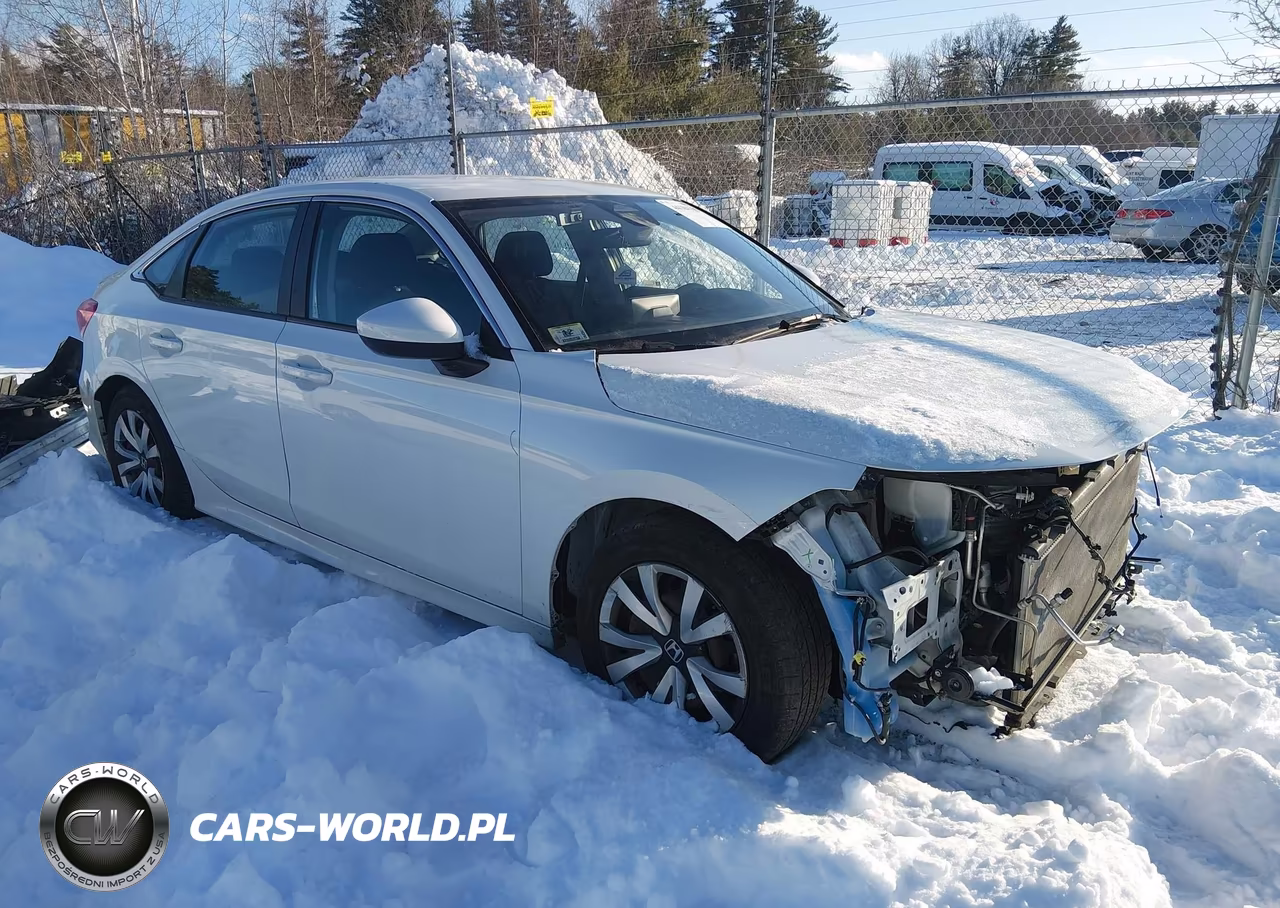 2022 Honda Civic Lx VIN:2HGFE2F29NH533436 - 1