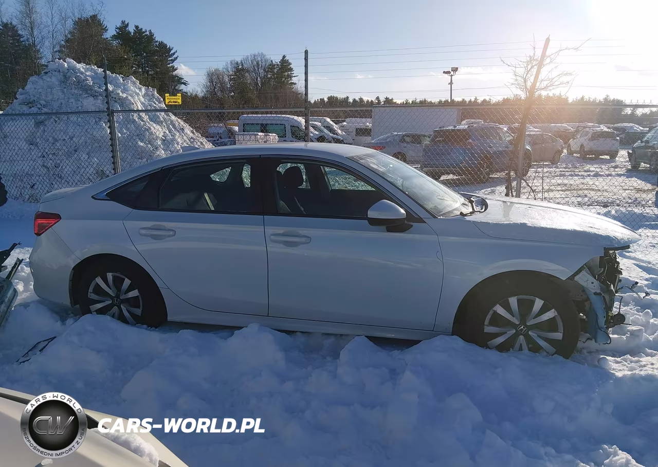2022 Honda Civic Lx VIN:2HGFE2F29NH533436 - 14