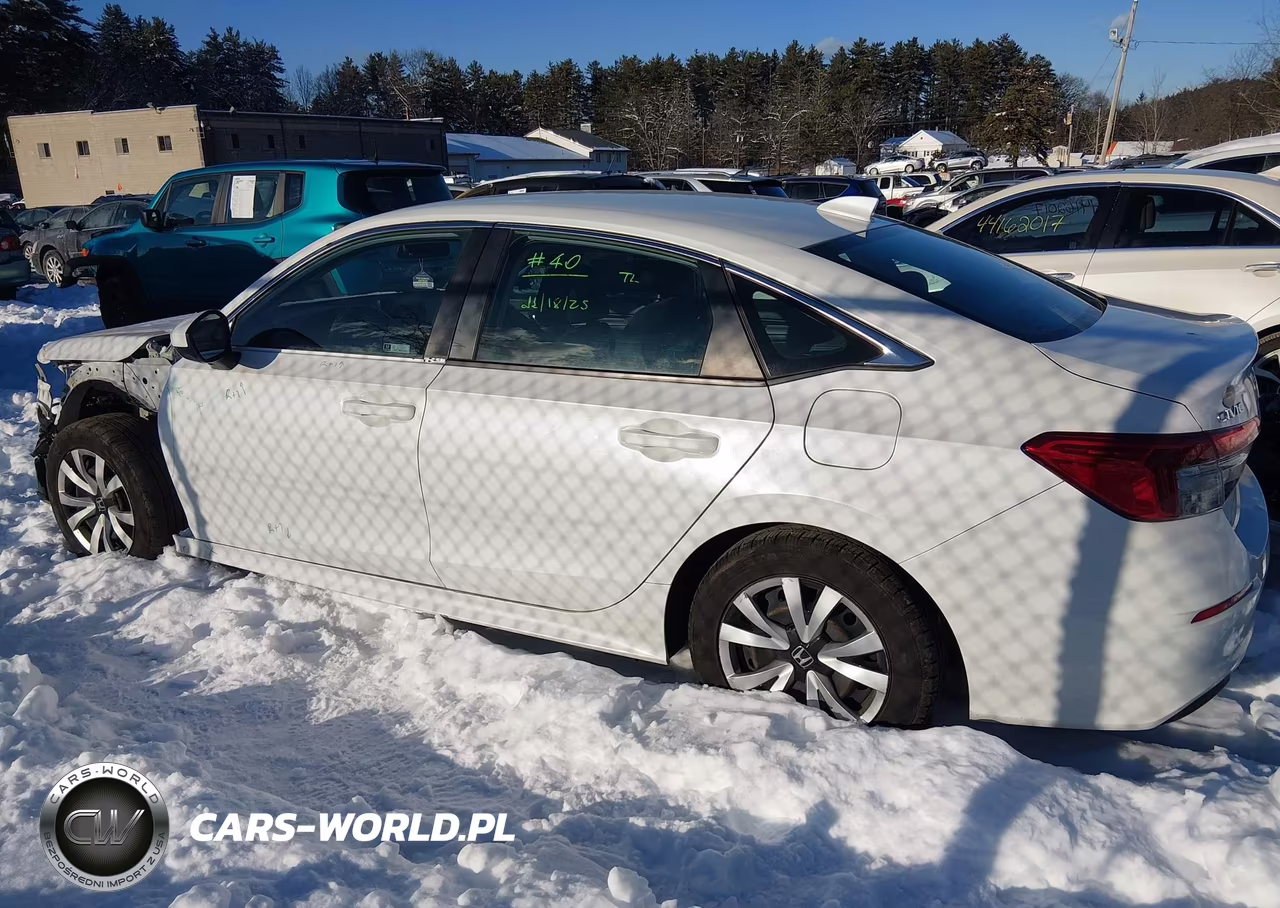 2022 Honda Civic Lx VIN:2HGFE2F29NH533436 - 15