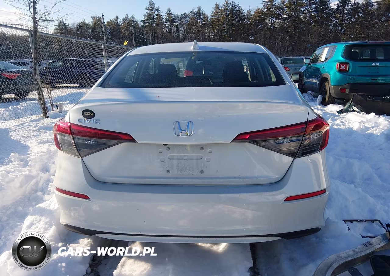 2022 Honda Civic Lx VIN:2HGFE2F29NH533436 - 17