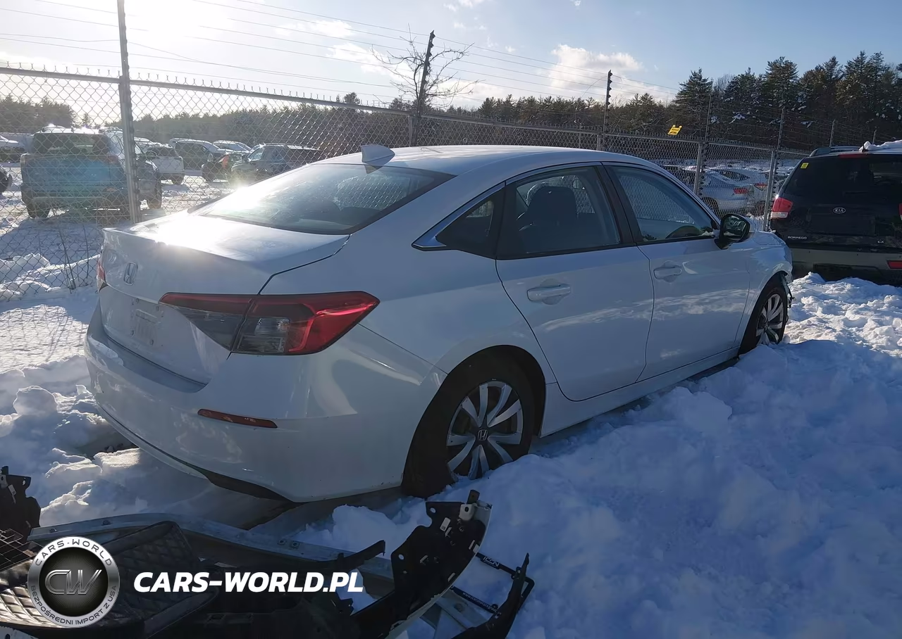 2022 Honda Civic Lx VIN:2HGFE2F29NH533436 - 4