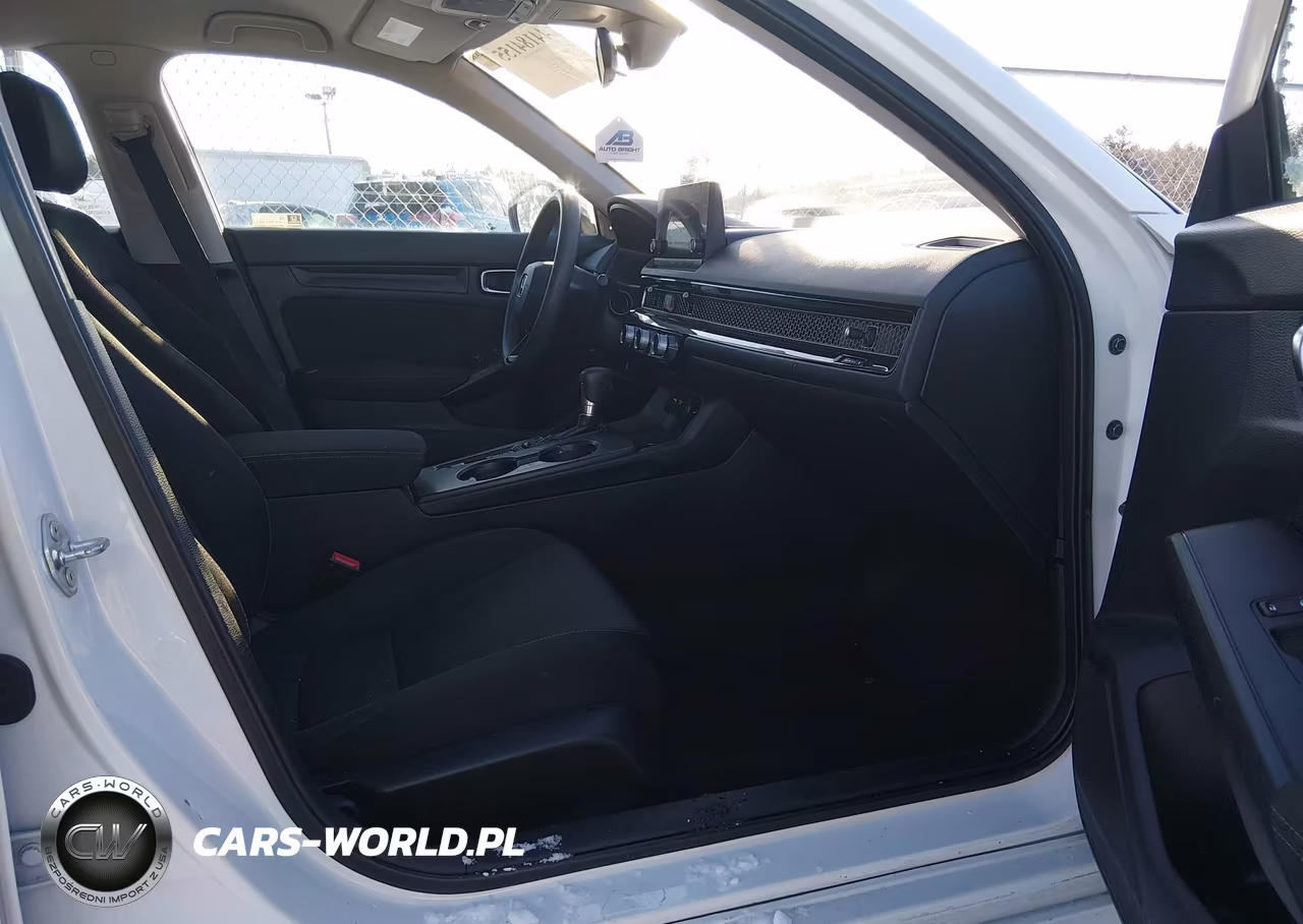 2022 Honda Civic Lx VIN:2HGFE2F29NH533436 - 5