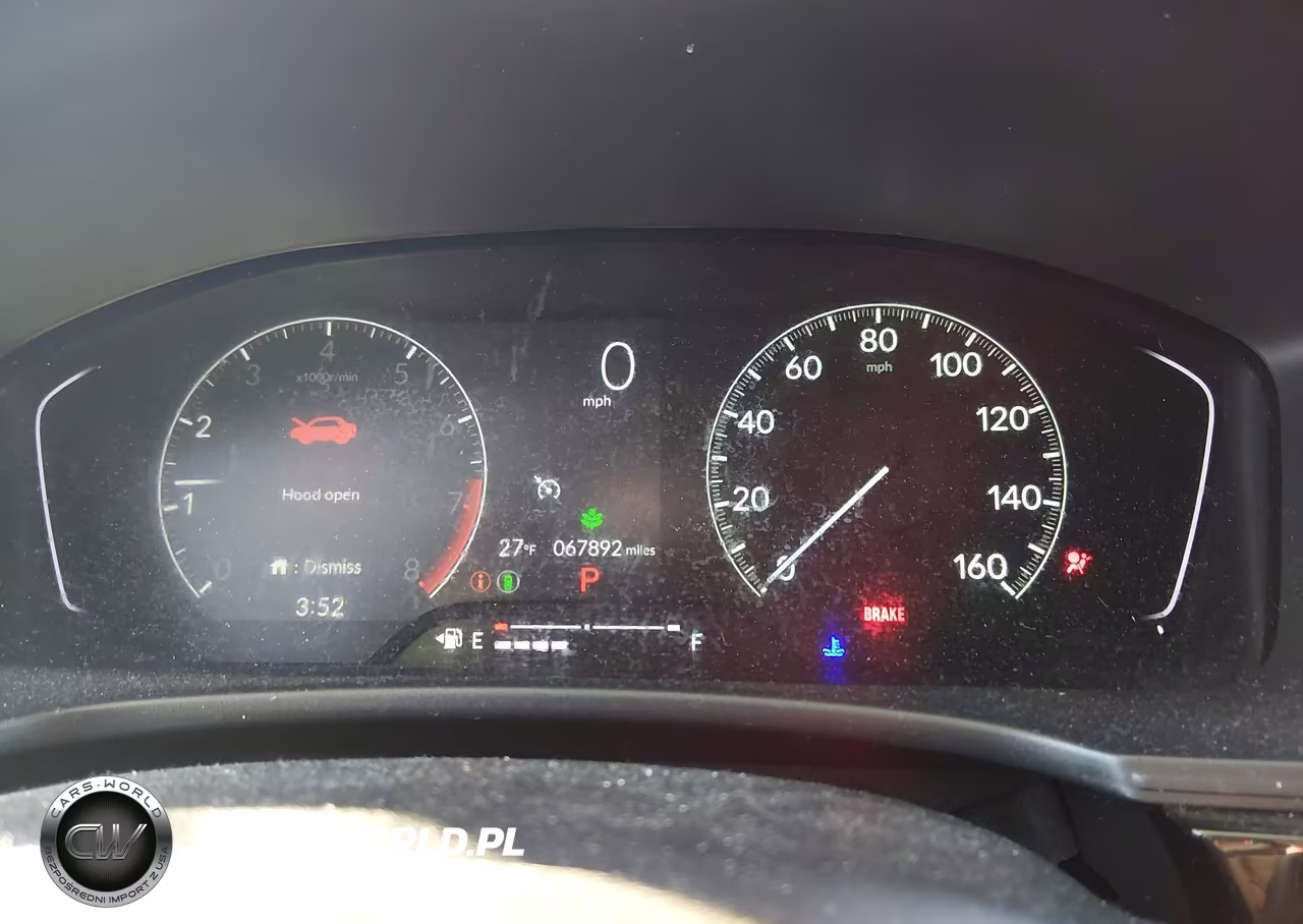 2022 Honda Civic Lx VIN:2HGFE2F29NH533436 - 7