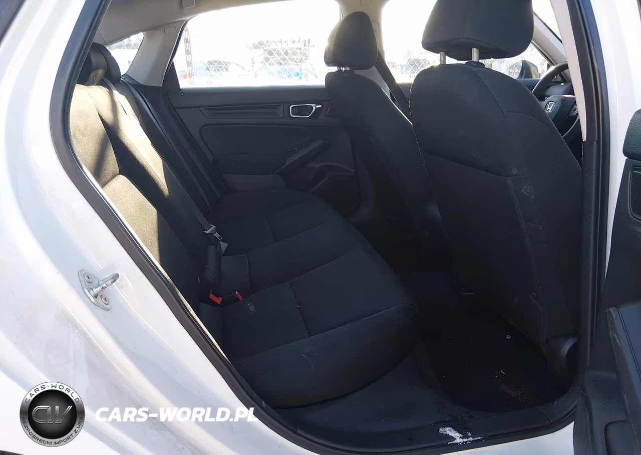 2022 Honda Civic Lx VIN:2HGFE2F29NH533436 - 8
