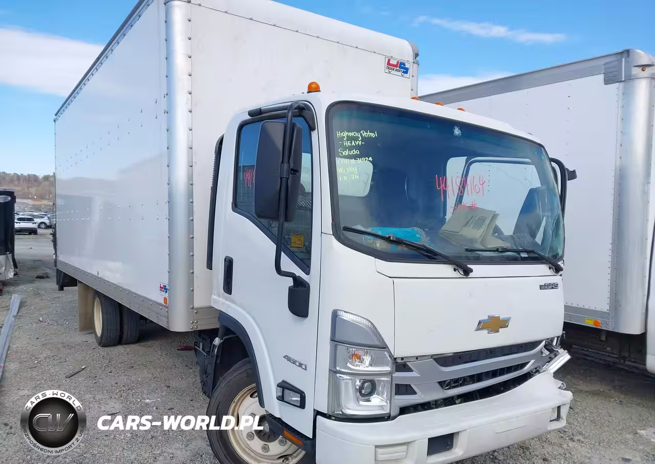 2023 Chevrolet 4500 Lcf Gas