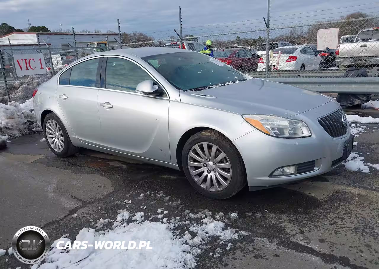 2012 Buick Regal
