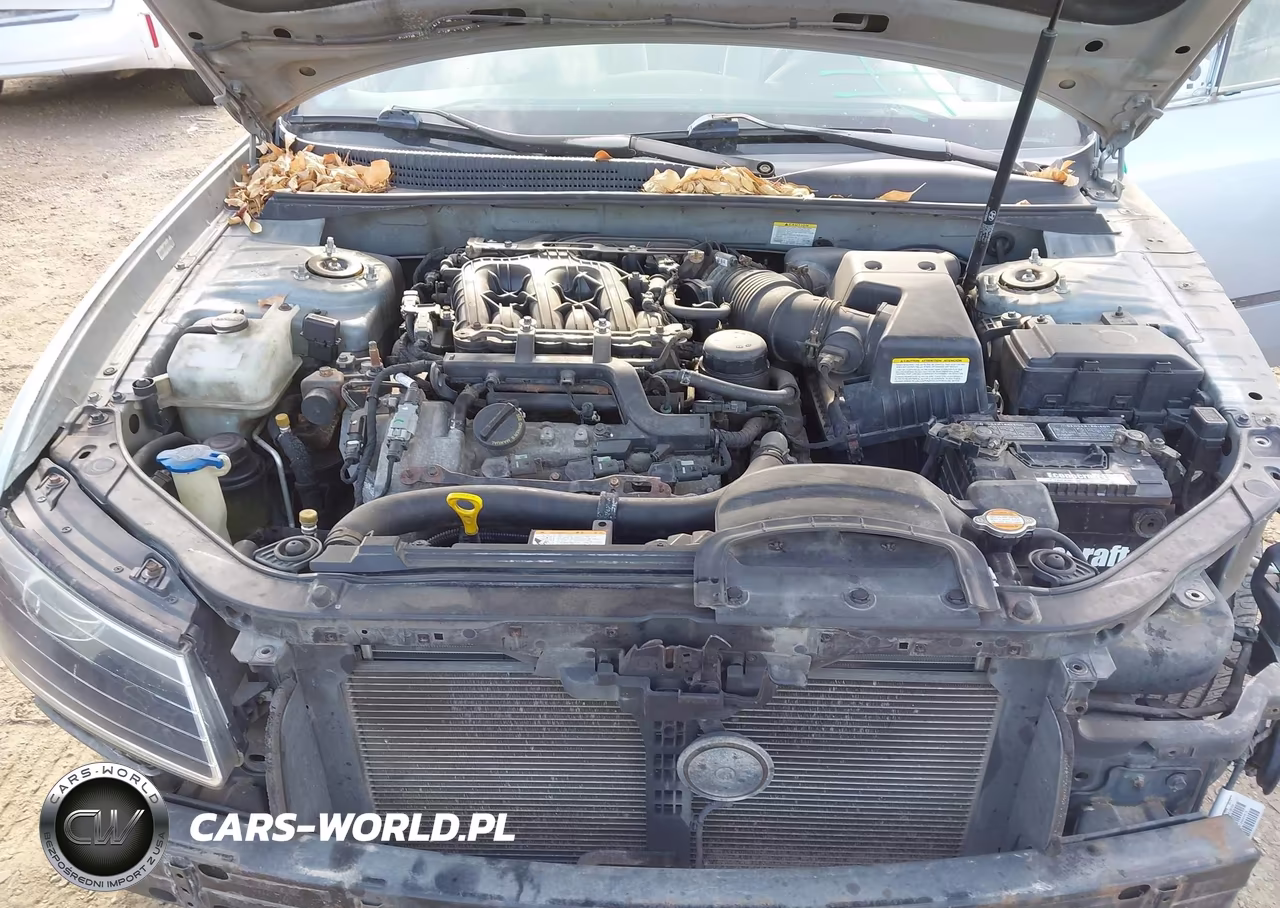 2008 Hyundai Sonata Gls V6 VIN:5NPET46F28H360238 - 10