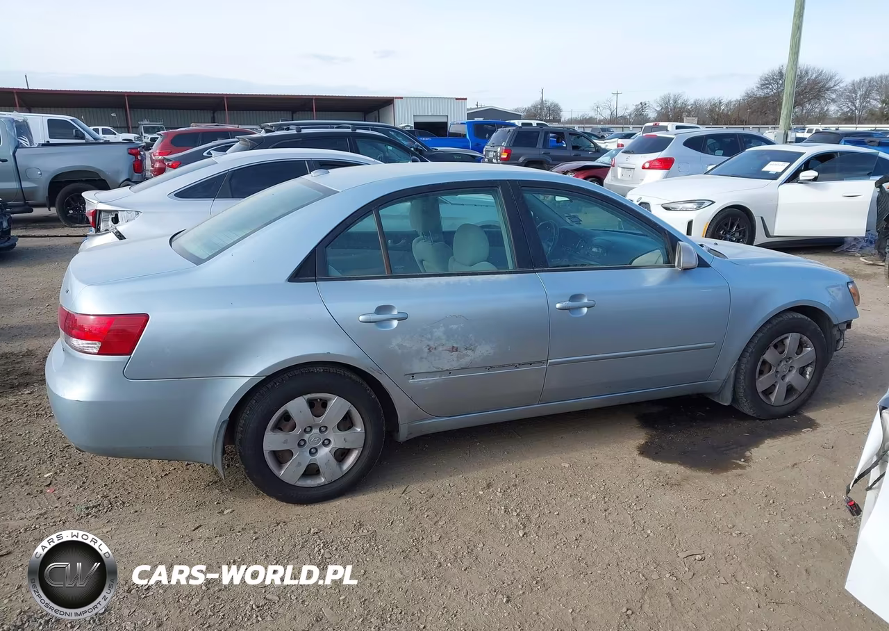 2008 Hyundai Sonata Gls V6 VIN:5NPET46F28H360238 - 14