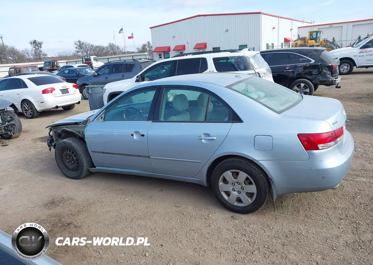 2008 Hyundai Sonata Gls V6 VIN:5NPET46F28H360238 - 15