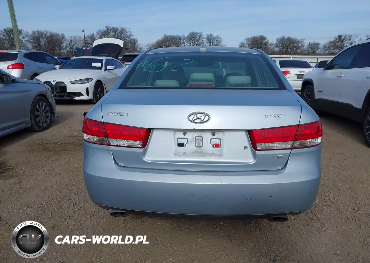 2008 Hyundai Sonata Gls V6 VIN:5NPET46F28H360238 - 17