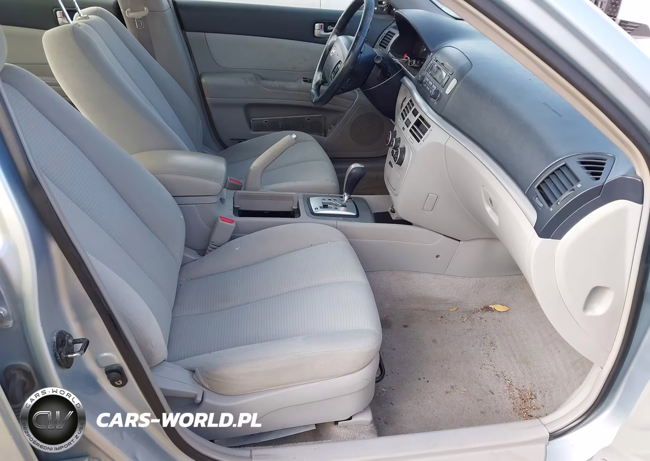 2008 Hyundai Sonata Gls V6 VIN:5NPET46F28H360238 - 5